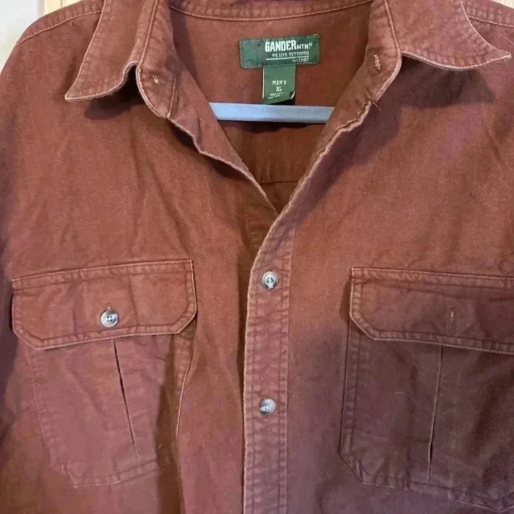 Gander Mountain Men’s‎ Long Sleeve Button Up Size XL